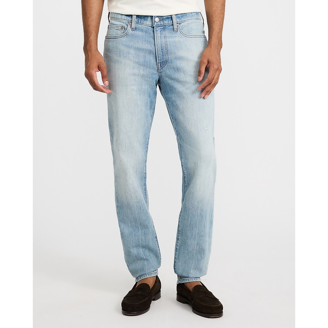 Express Slim Light Wash Jeans
