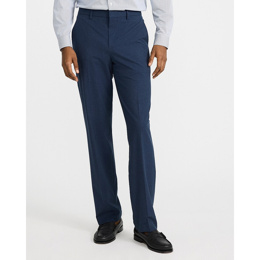 Express Classic Blue Stretch Dress Pant available now at Roosevelt Field Express Classic Blue Stretch Dress Pant available now at Roosevelt Field