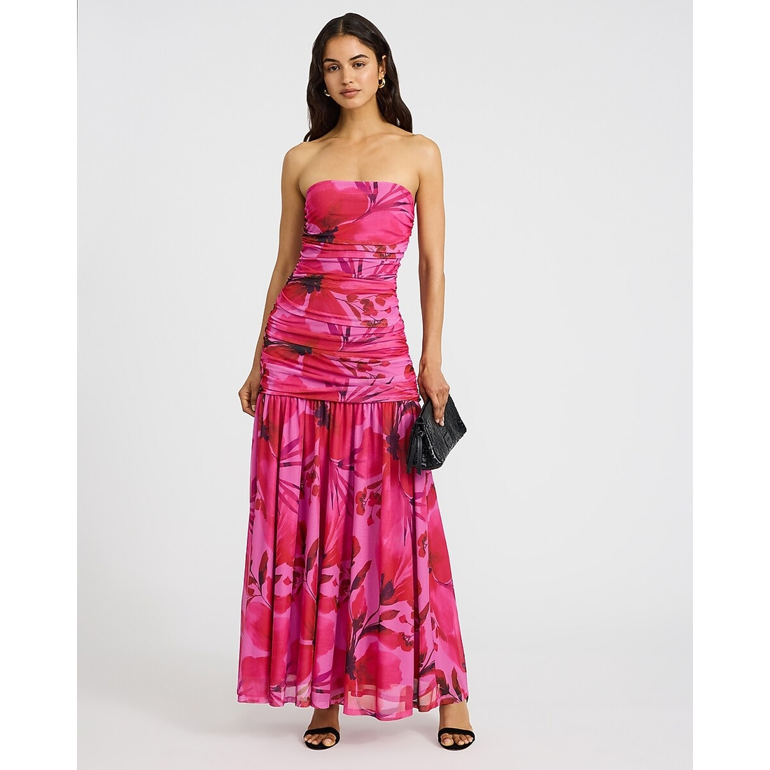 metallic brand dress Jade Metallic Halter Maxi Dress – Aquarius Brand