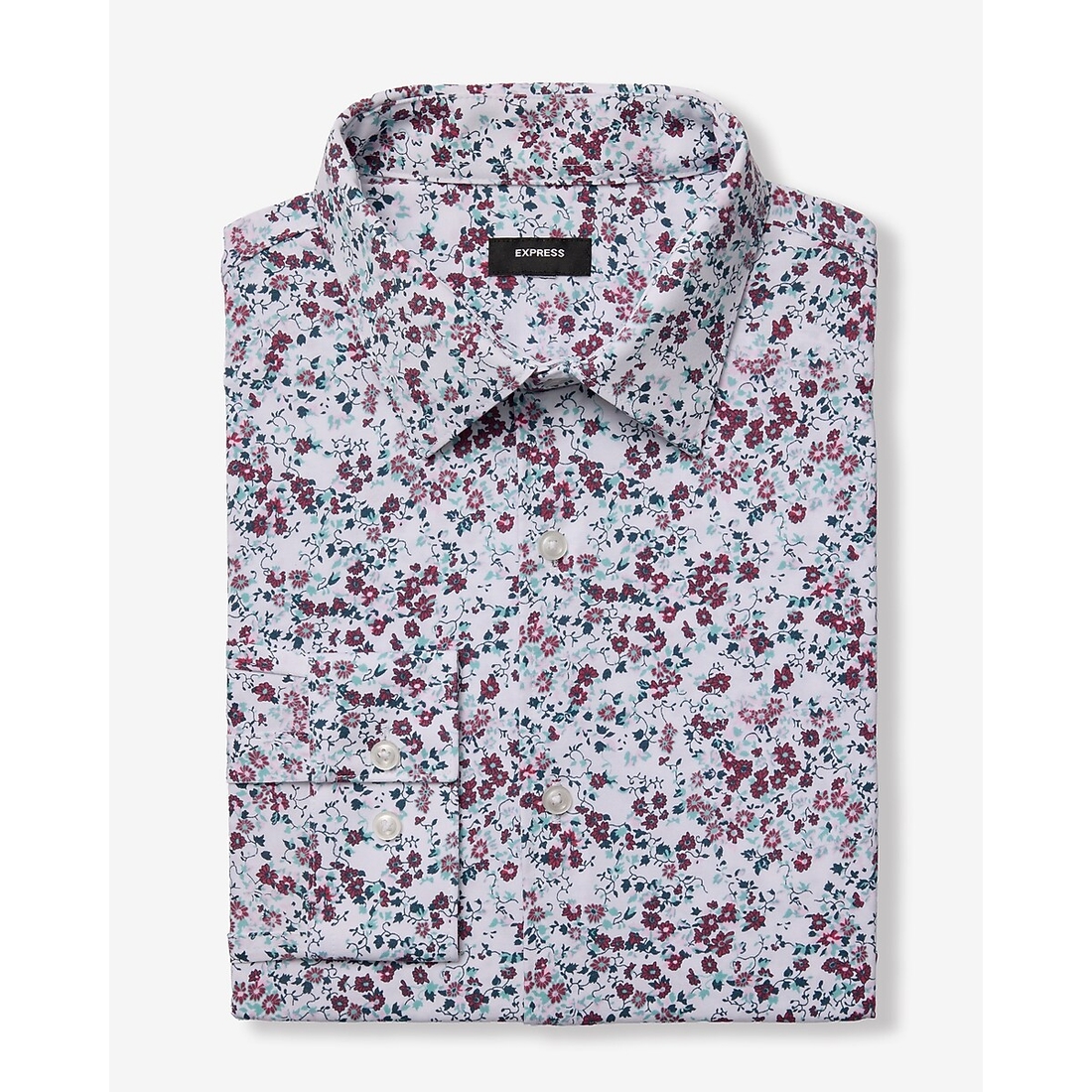 express fitted dress shirts Men's Slim Fit Dress Shirts