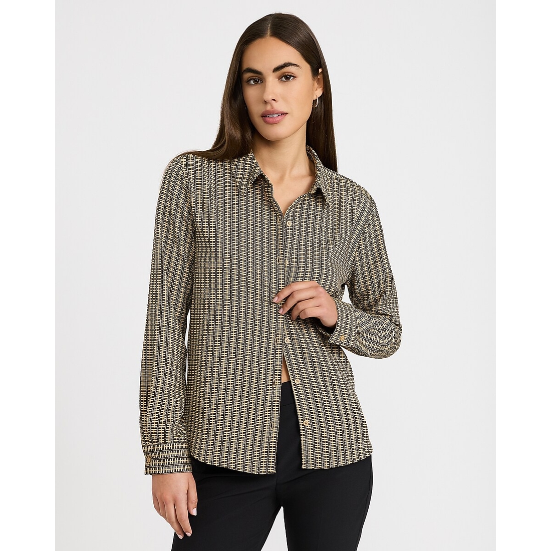 Express Printed Portofino Shirt