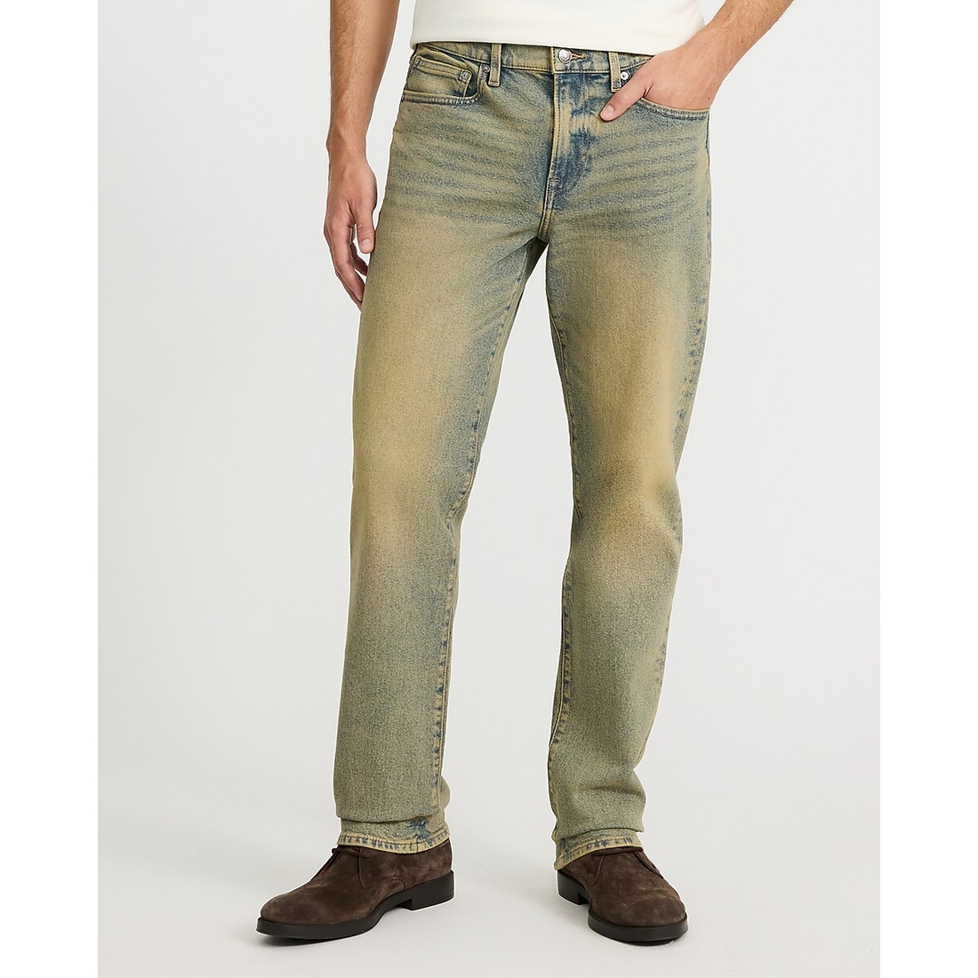 Express Straight Goldminer Wash Jeans