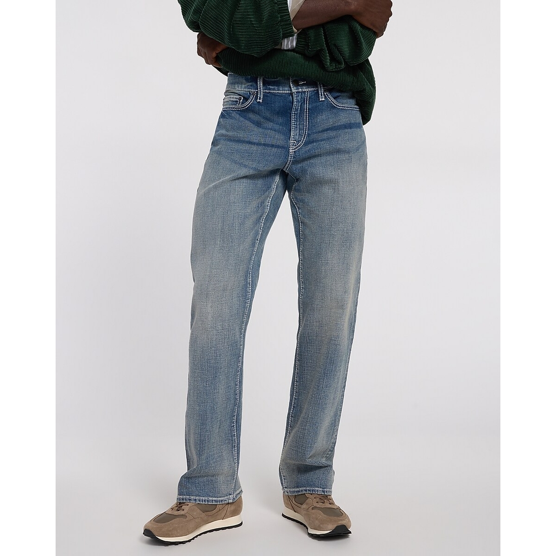 Express The '98 Heavy-Stitch Jean