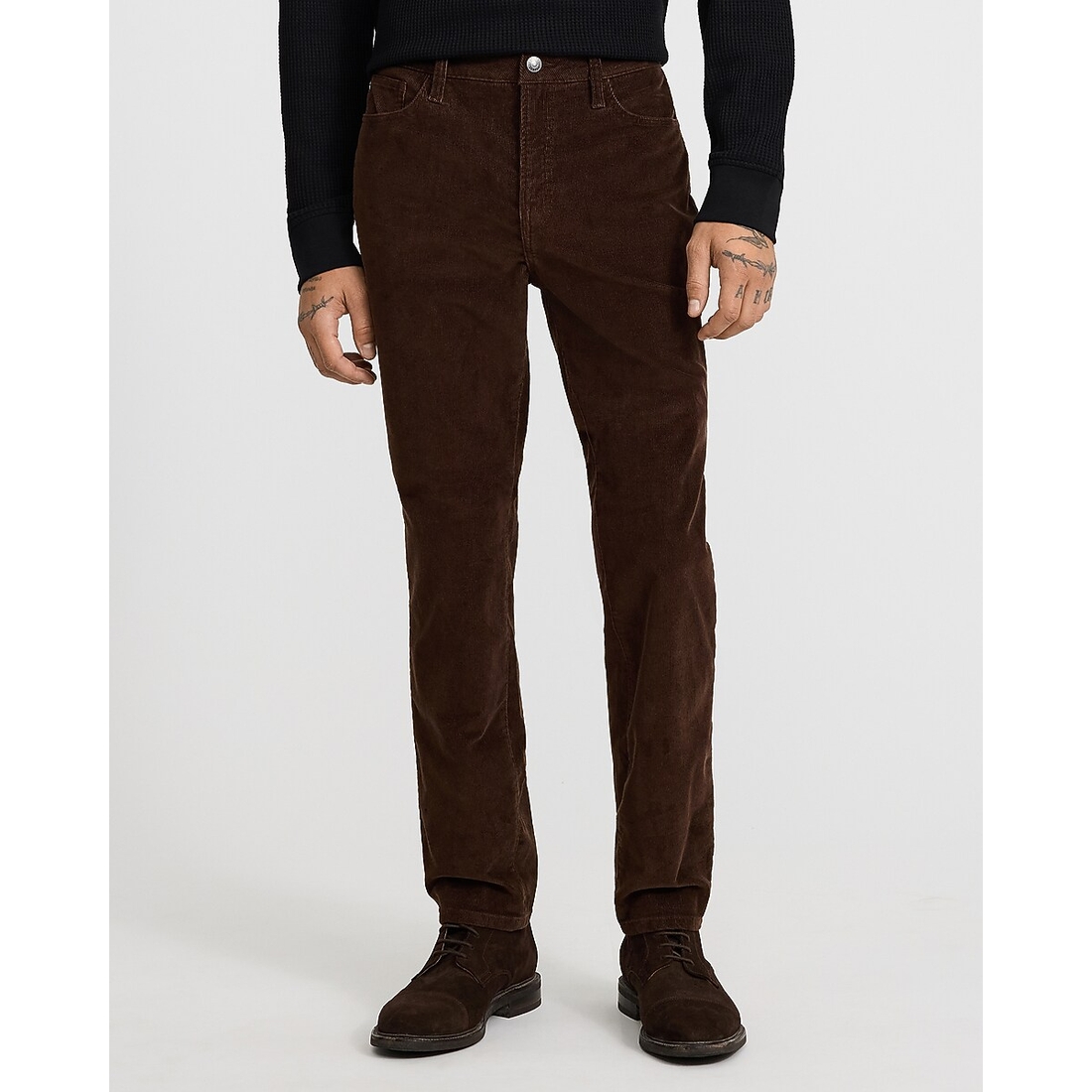 Express Slim Corduroy Pant