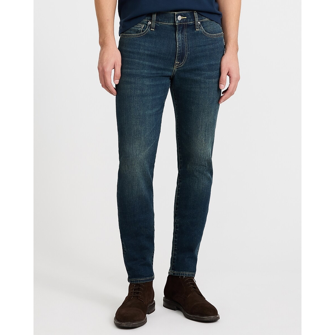 Express Slim Indigo Dark Wash Jeans