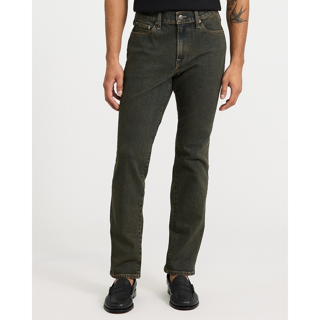 Express Slim Dark Wash Jeans