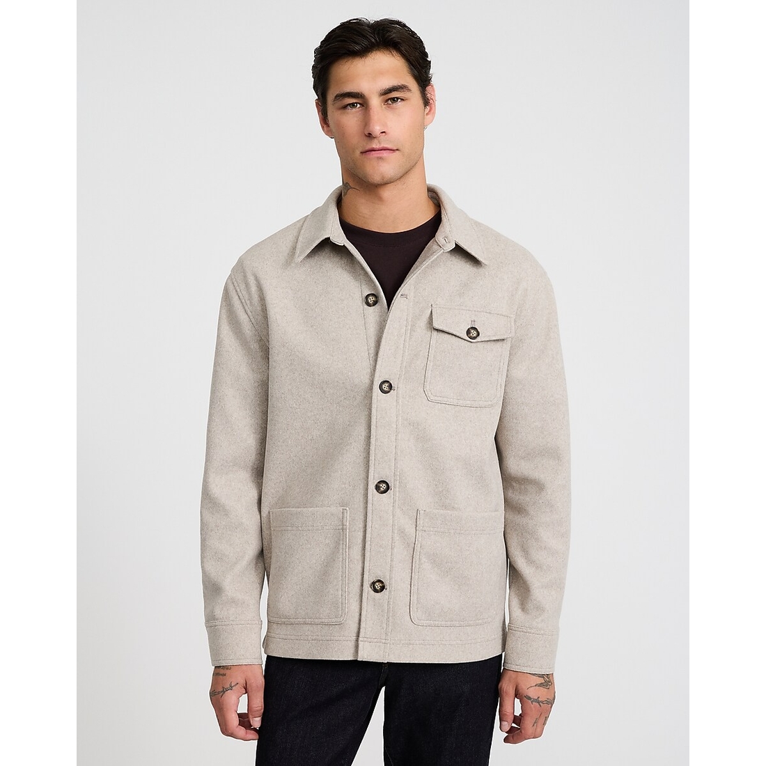 Express Fleece Chore Jacket