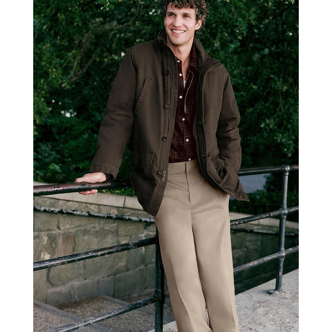 Express The '96 Canvas Field Jacket