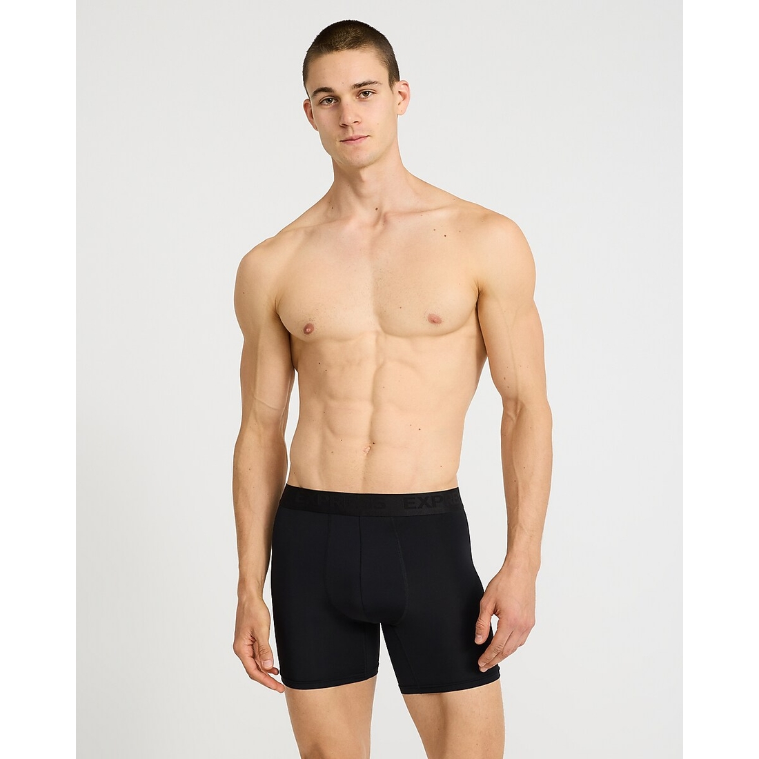 Express 6" Performance Boxer Briefs 3 Pack