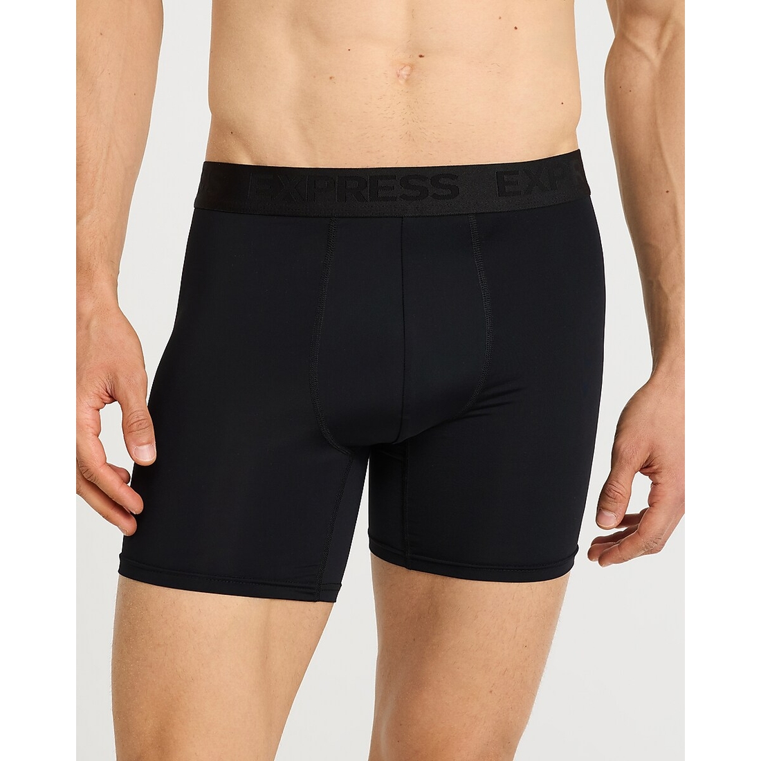 Express 6" Performance Boxer Briefs 3 Pack