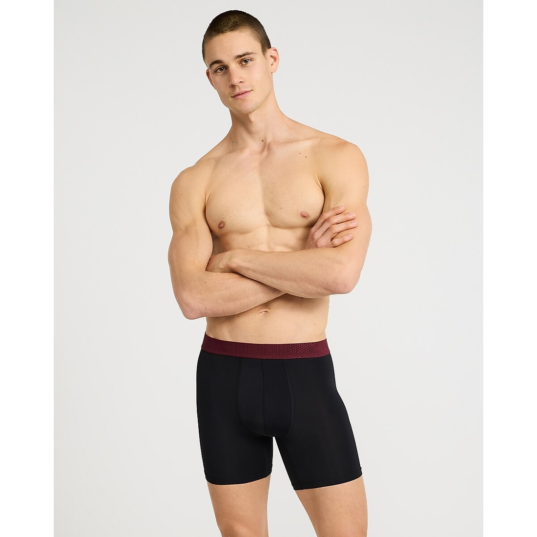 Express 6" Performance Boxer Briefs 4 Pack