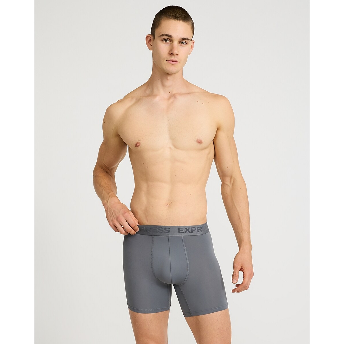 Express 6" Performance Boxer Briefs 4 Pack