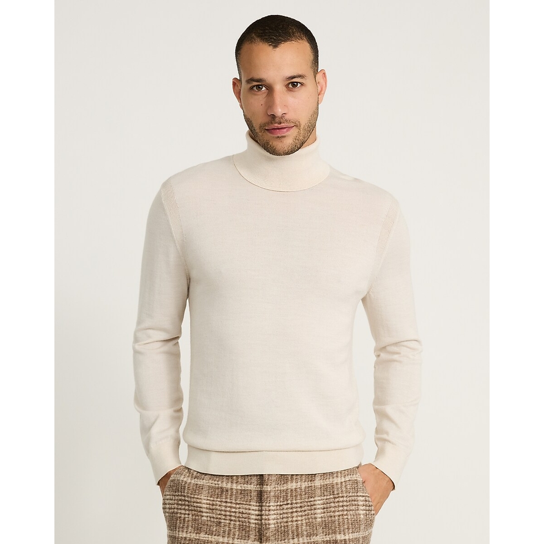 Express Merino-Blend Turtleneck Sweater