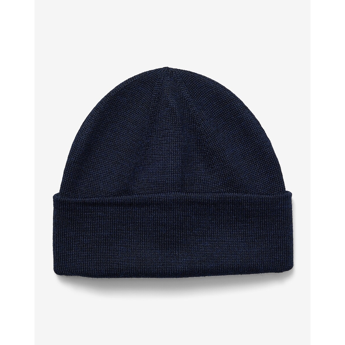 Express Navy Merino-Blend Beanie