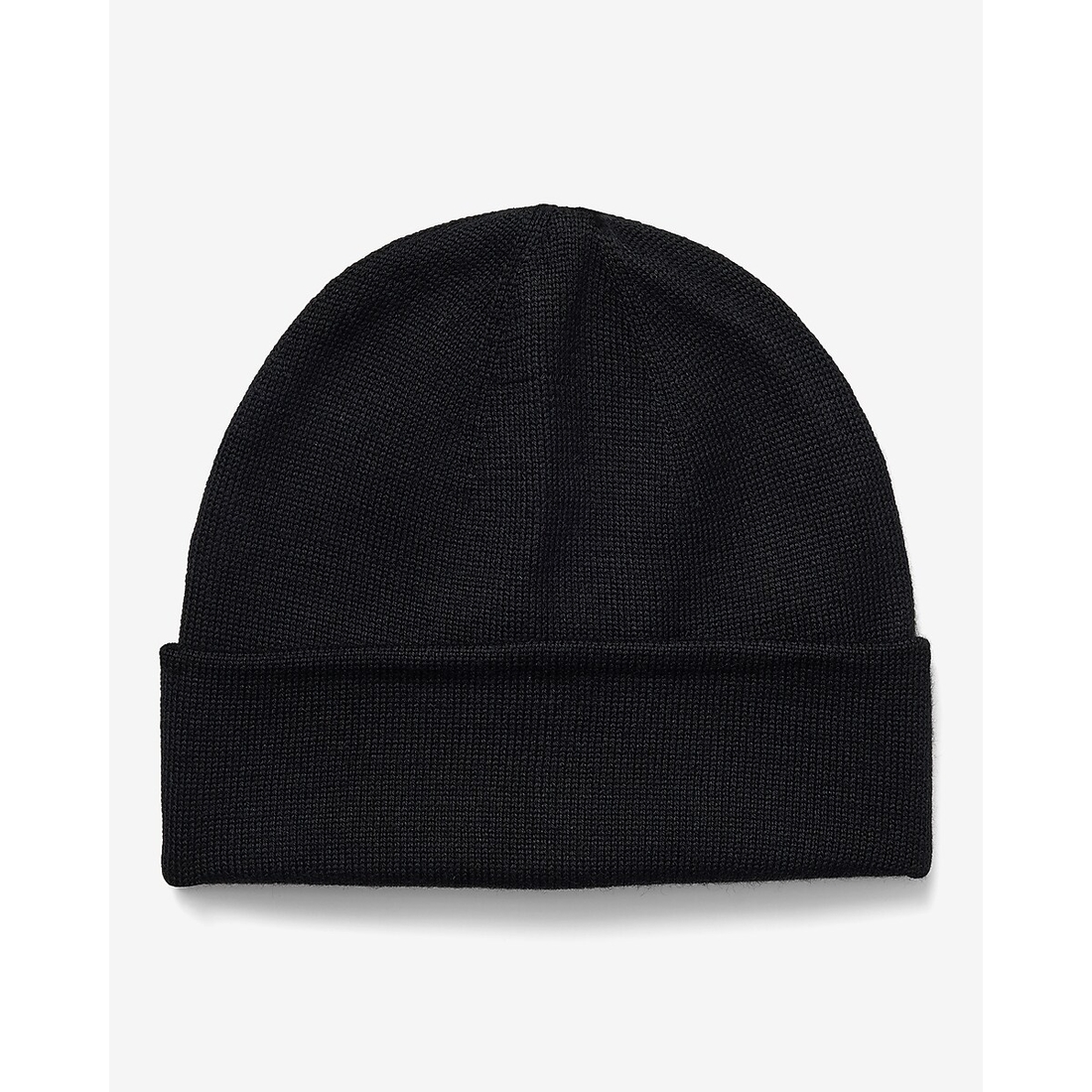 Express Black Merino-Blend Beanie