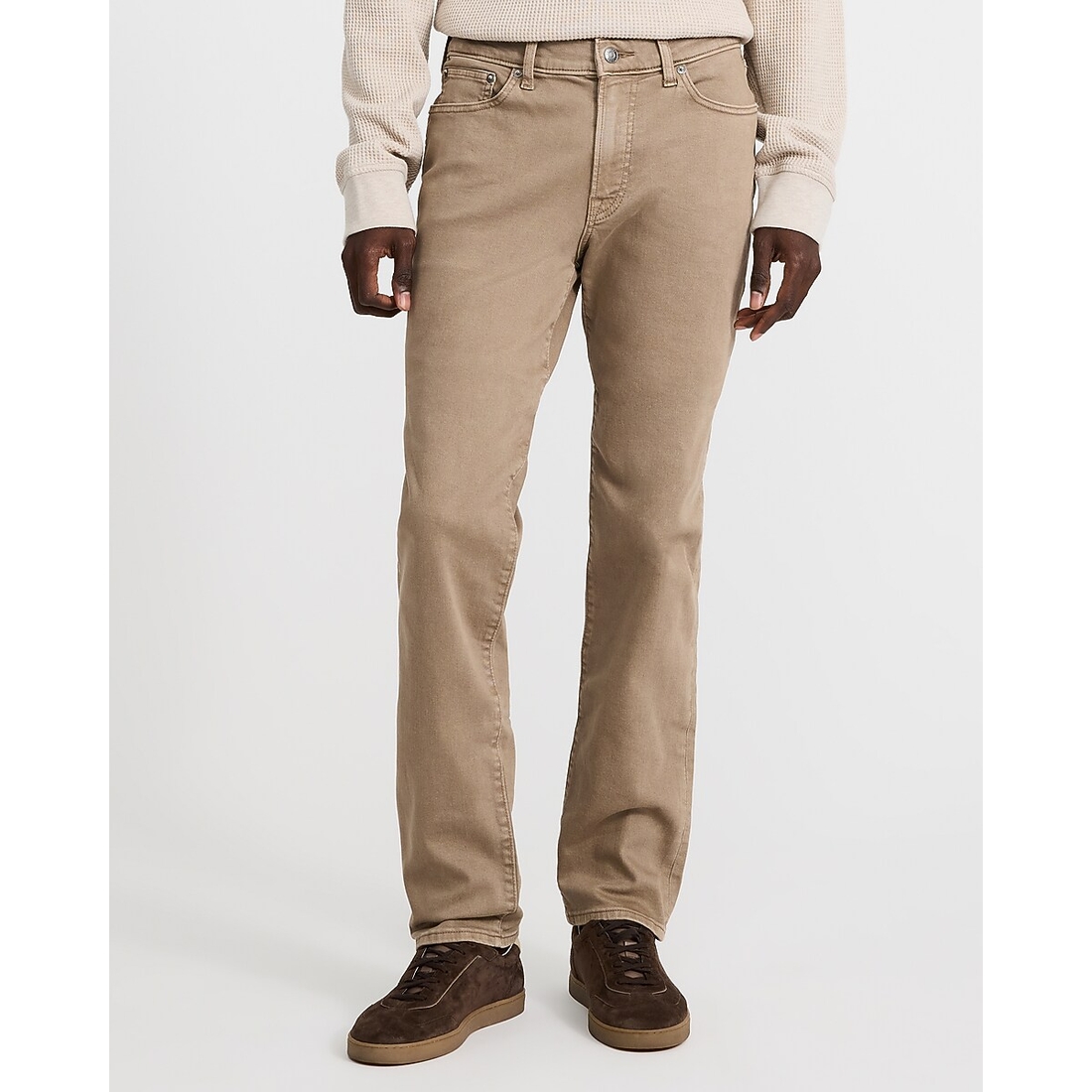 Express Slim Straight Jeans