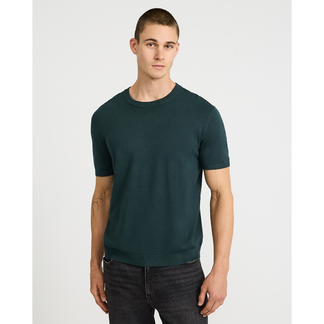Express Luxtouch Crew Neck Sweater T-Shirt
