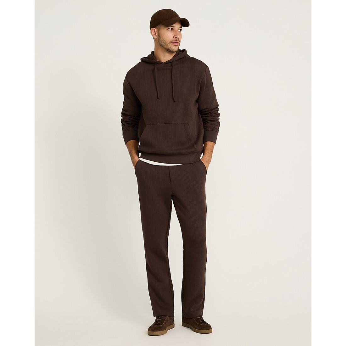 Express Drawstring Ribbed Sweatpants