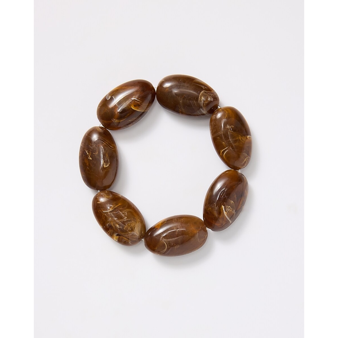 Express Tortoise Shell Beaded Bracelet