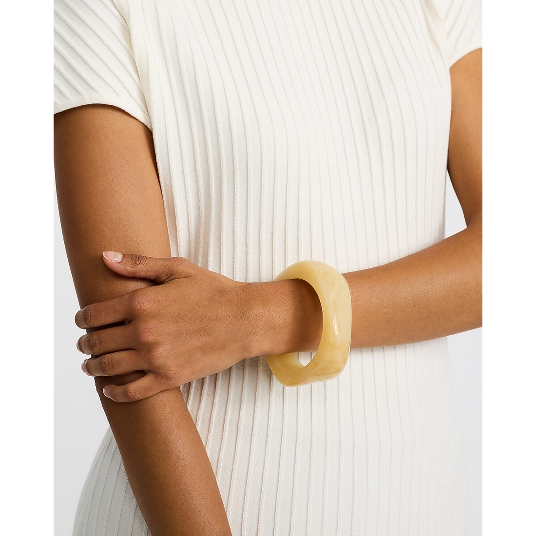 Express Ivory Bangle Bracelet