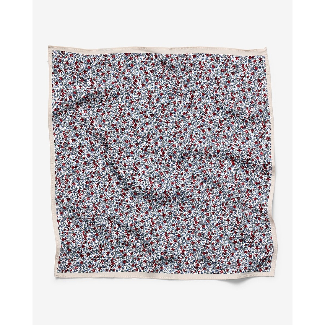 Express Mini Floral Pocket Square
