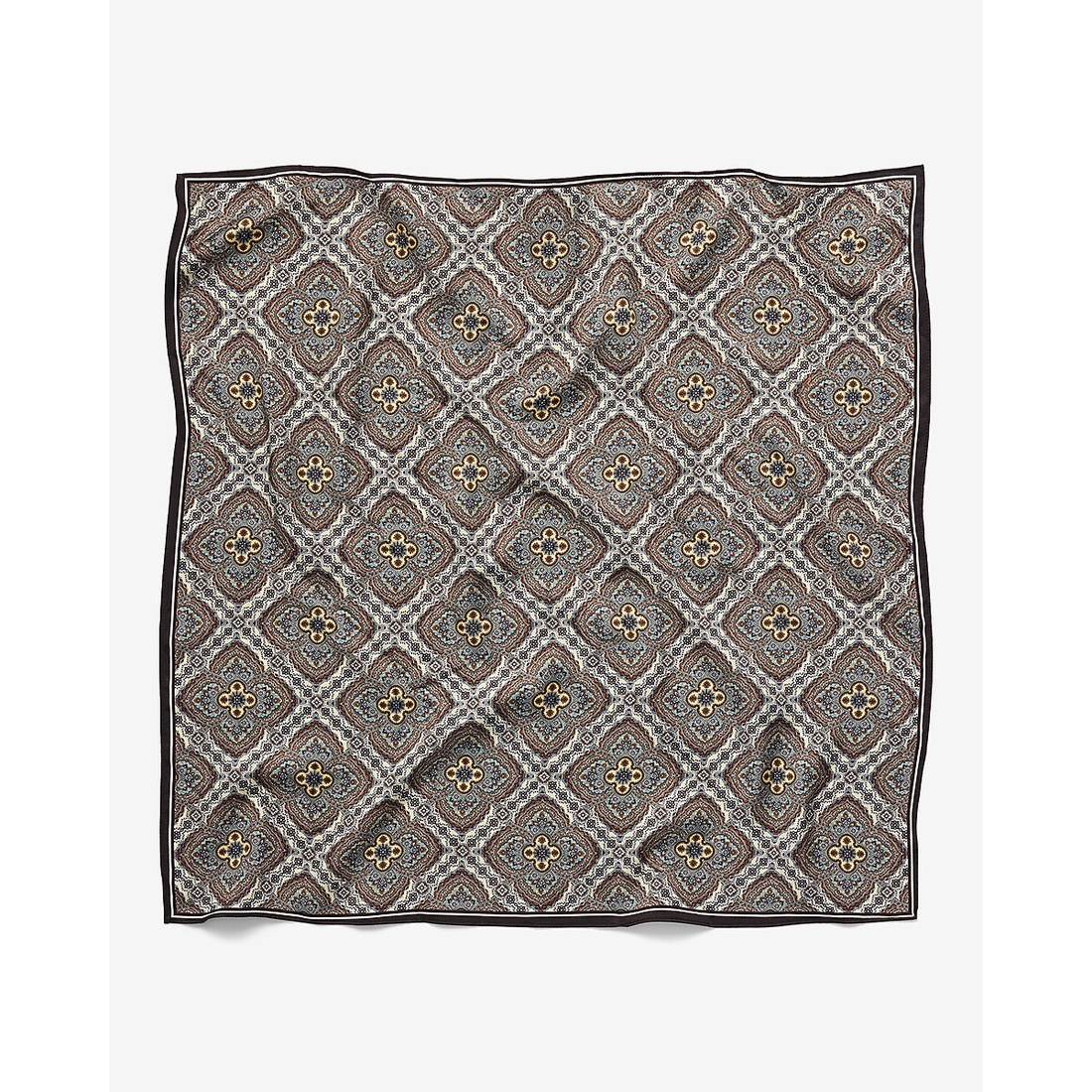 Express Medallion Paisley Neckerchief