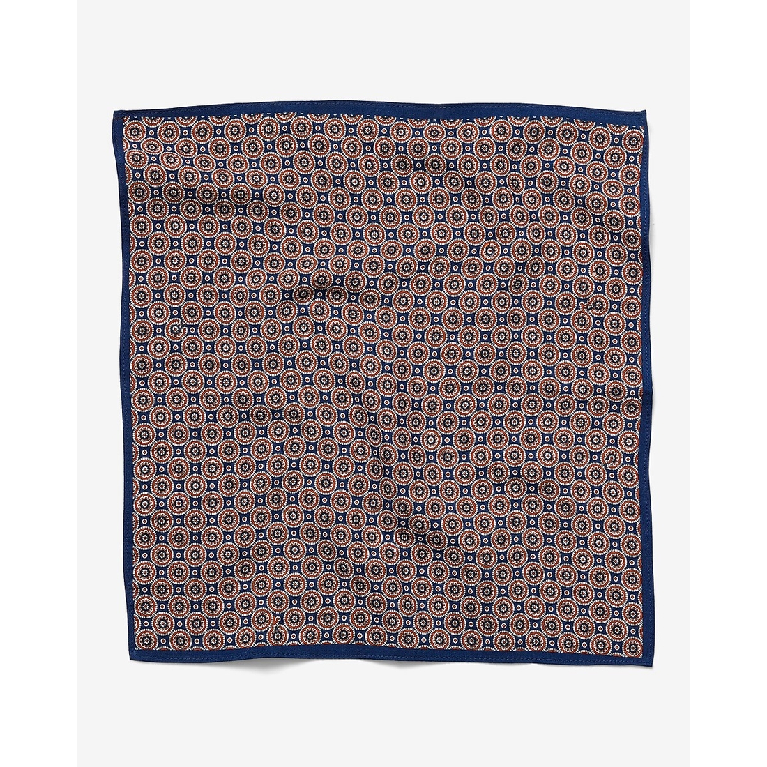 Express Floral Medallion Pocket Square