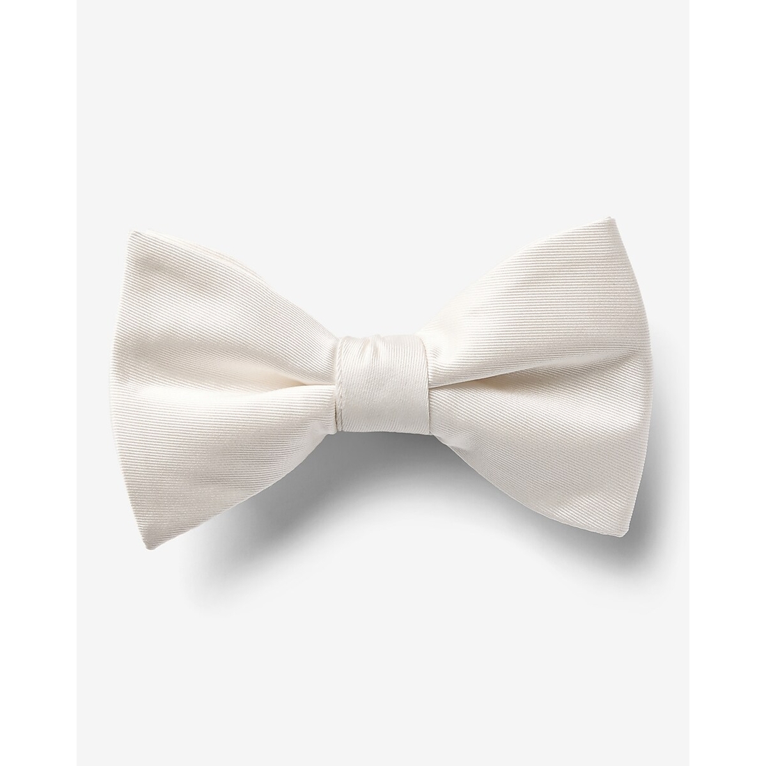 Express Solid Bow Tie