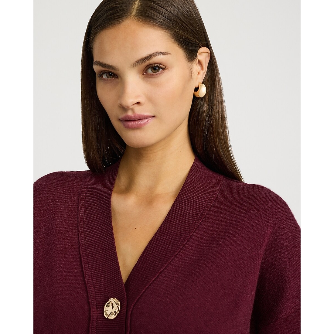 Express Chunky Rounded Huggie Earrings