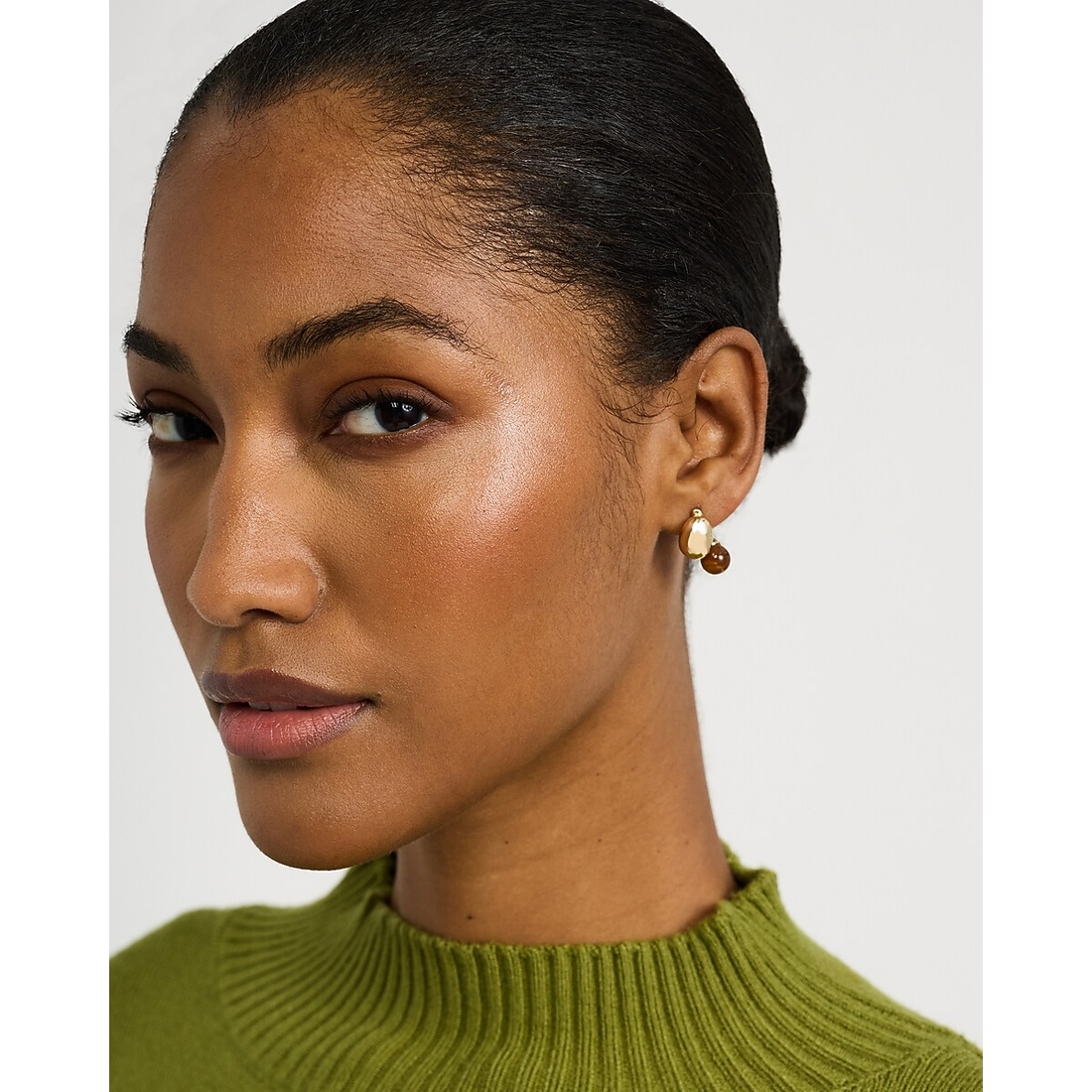 Express Mix & Match Tortoise Shell Drop Stud Earring Set