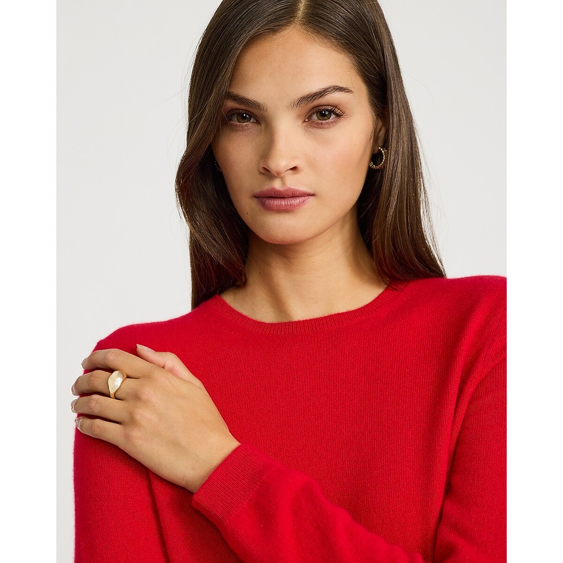 Express Gold Rounded Ring