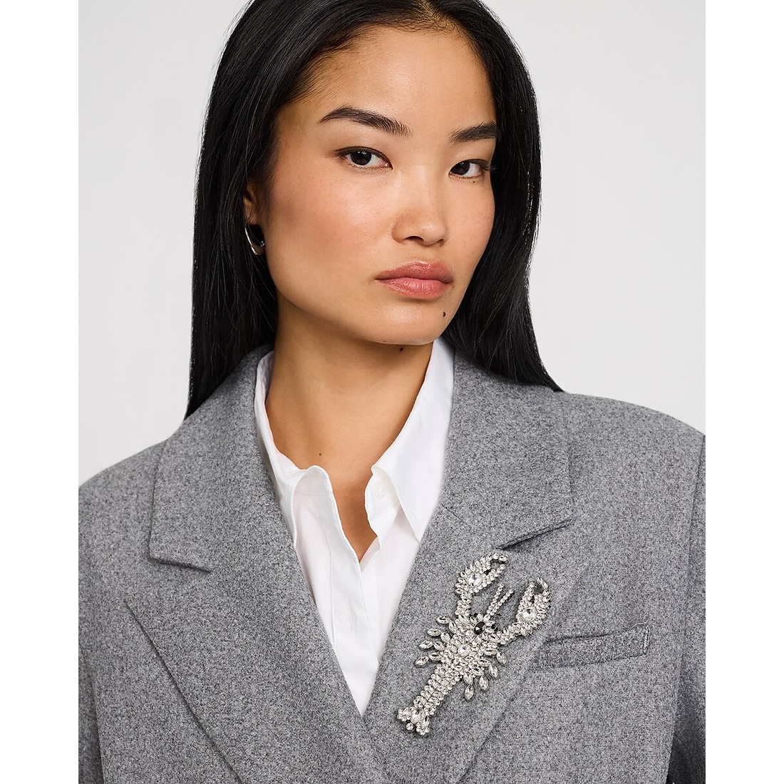 Express x Sarah Jane Nader | The Crawfish Brooch