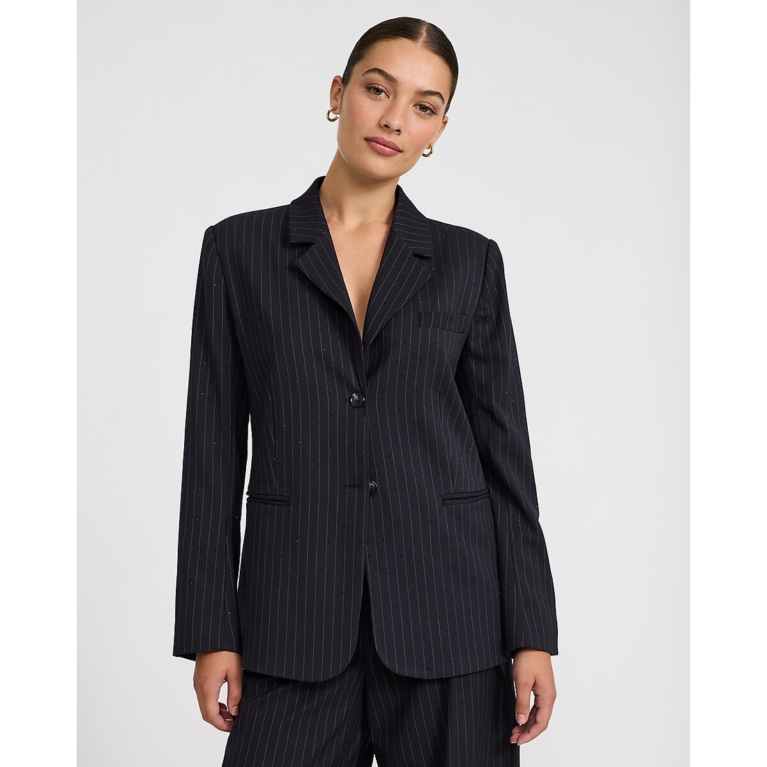 Express x Sarah Jane Nader | The Mae Blazer