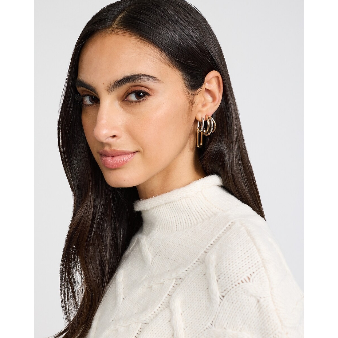 Express Variety Mixed Metal 2 Pack Earrings