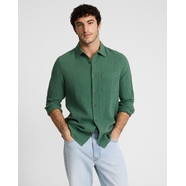 Textured Crinkle Cotton Shirt available now at Smith Haven Mall Textured Crinkle Cotton Shirt available now at Smith Haven Mall
