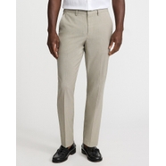 Express/Express Men Slim Check Plaid Washable Everyday