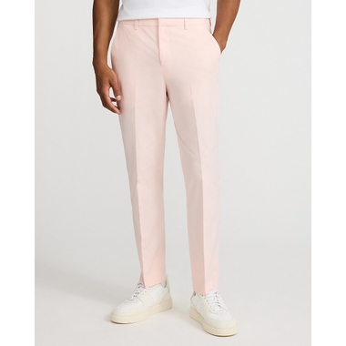 chinese dress ladies Men's 2 Pieces Pink Notch Lapel Sunshine Suit (Blazer+Pants) Pink / 48r