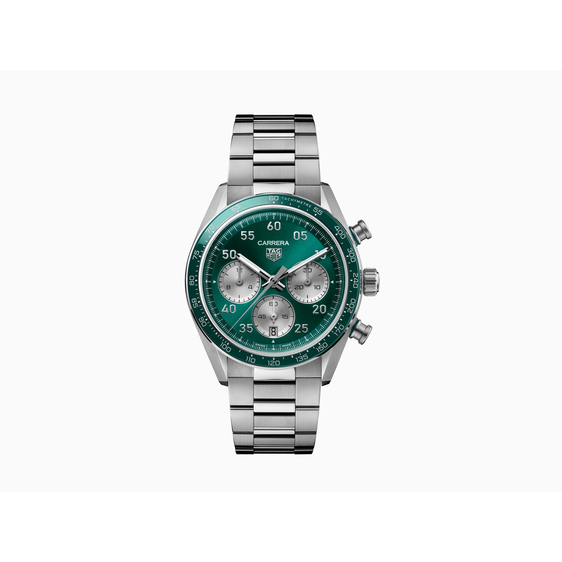 Tag Heuer revealed through the caseback
