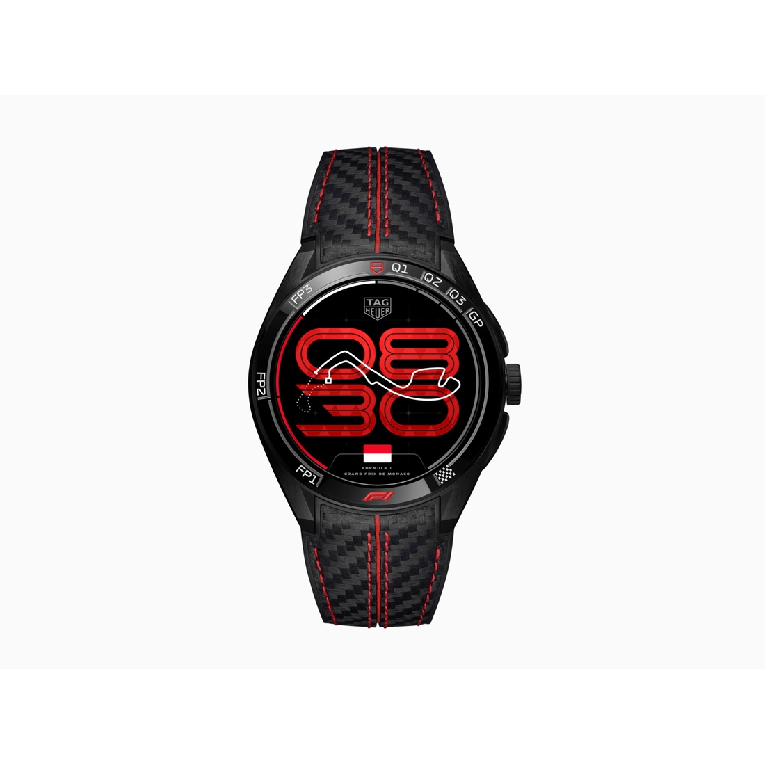 TAG Heuer New - TAG Heuer Connected Calibre E5 45 mm X Formula 1