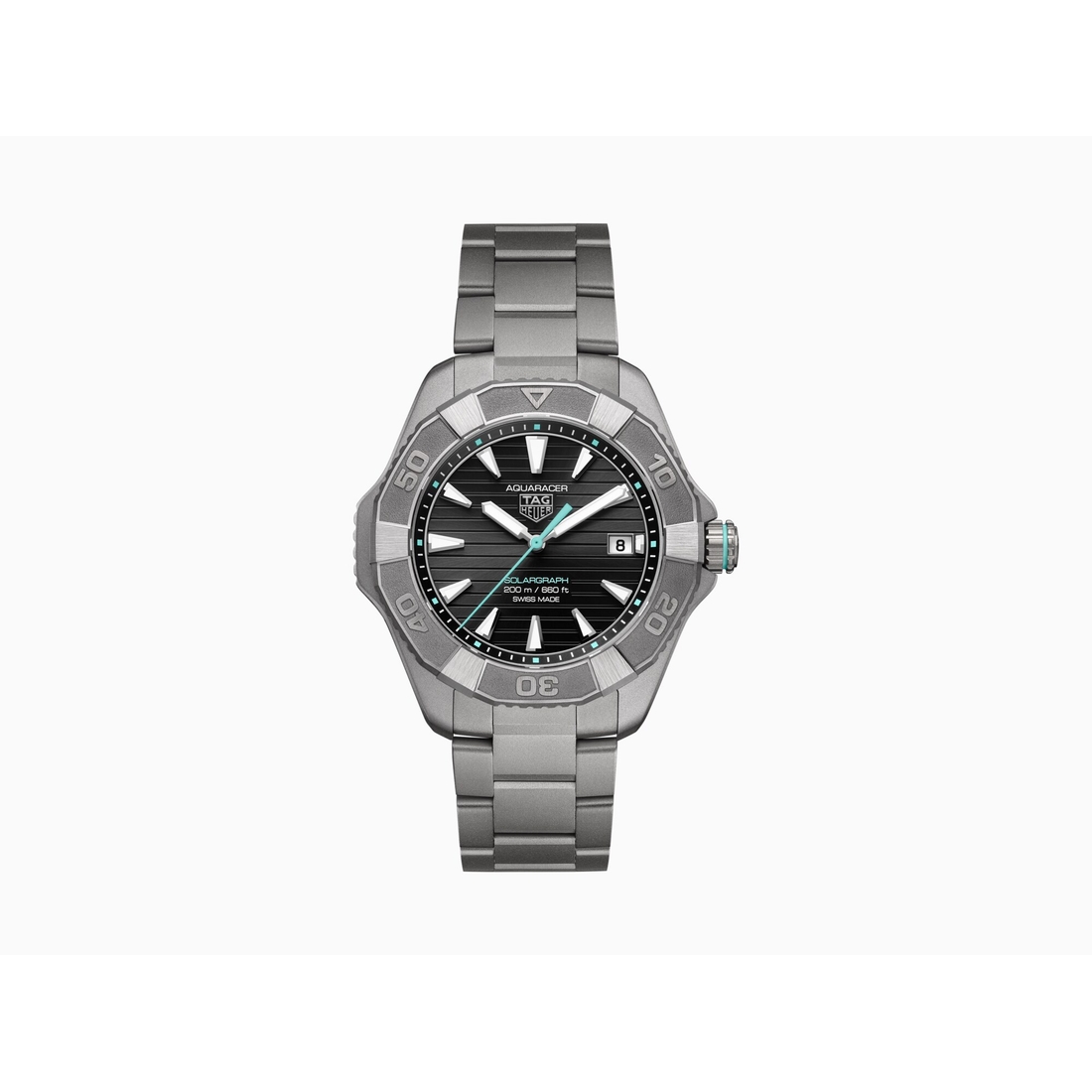 TAG Heuer New - TAG Heuer Aquaracer Pro 200 Solargraph 40mm Watch