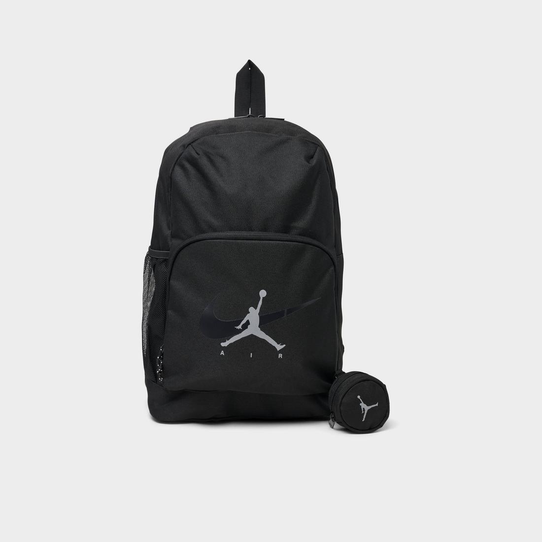 Finish Line Jordan School Backpack available now at St. Louis Premium Outlets Finish Line Jordan School Backpack available now at St. Louis Premium Outlets