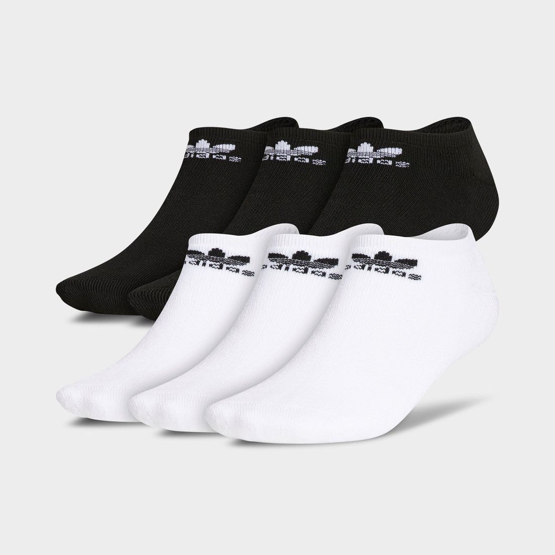 Finish Line adidas Originals Trefoil No Show Socks 3 Pack available now at Arizona Mills