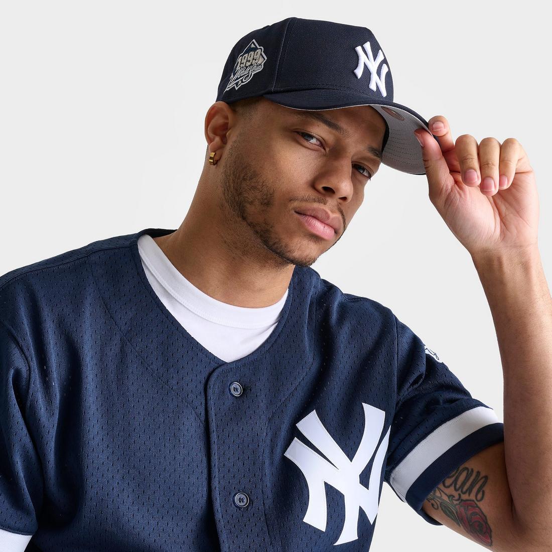 Finish Line New Era New York Yankees MLB 9FORTY Snapback Hat