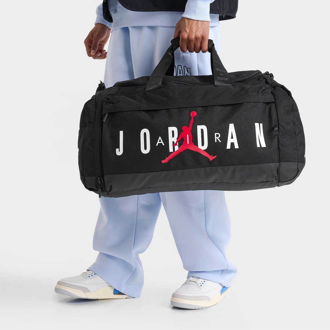 nike duffel bag finish line