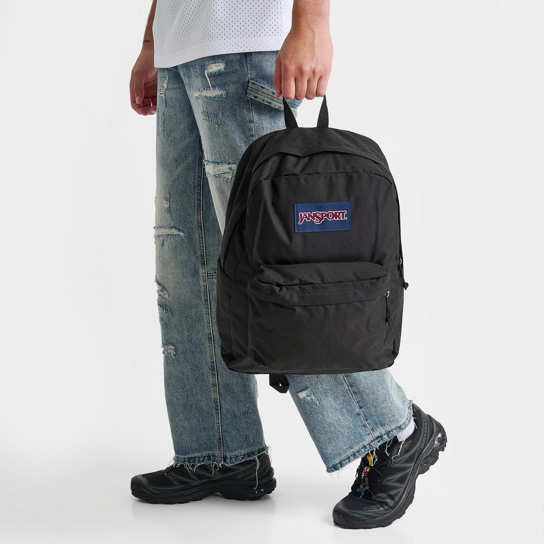 Finish Line Jansport SuperBreak Plus Backpack (26L) available now at  Lakeline Mall