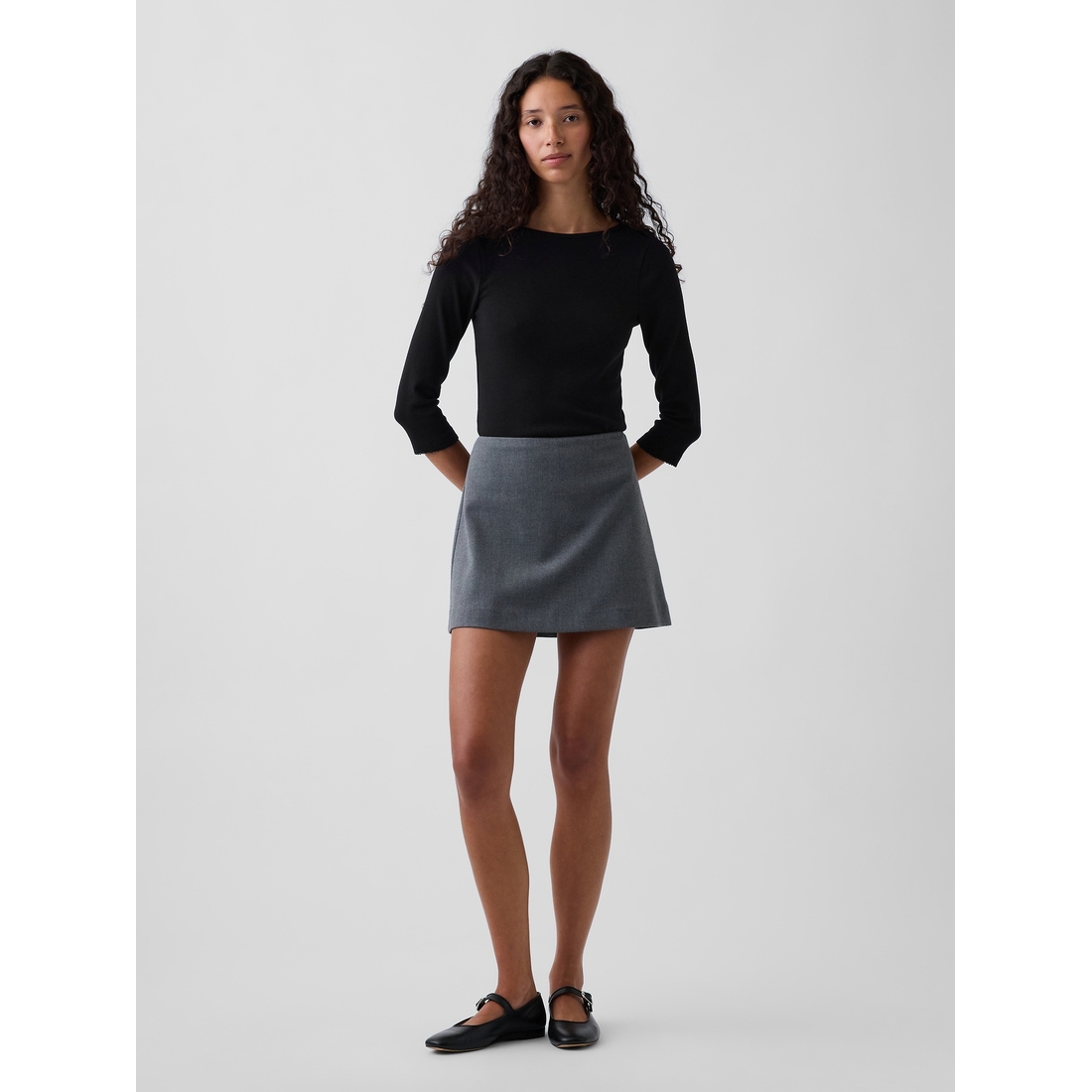 Gap Women's A-Line Mini Skort