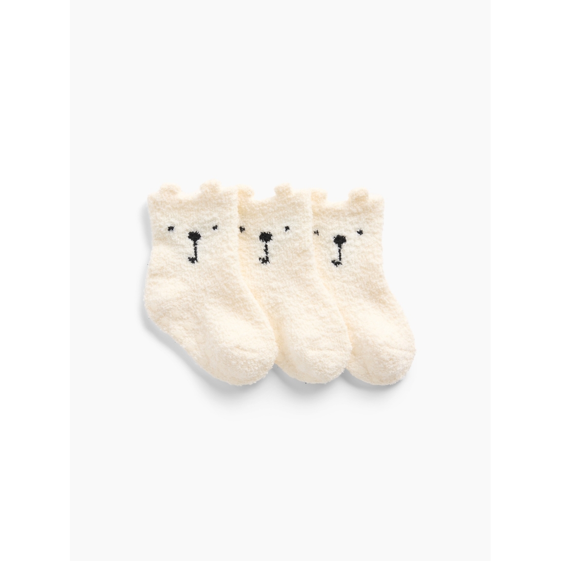 Gap Baby Cozy Bear Socks (3-Pack)