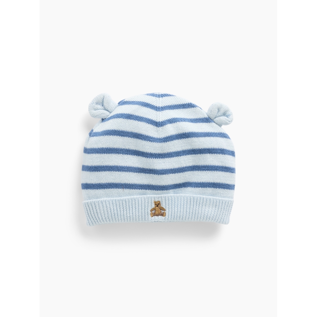 Gap Baby Stripe Bear Hat