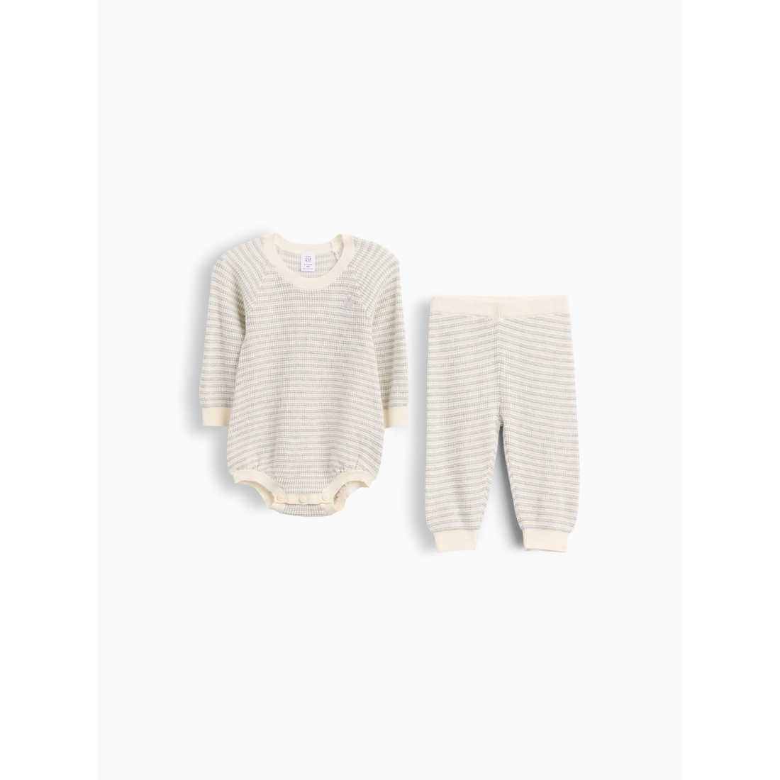 Gap Toddler Waffle Sweater Set