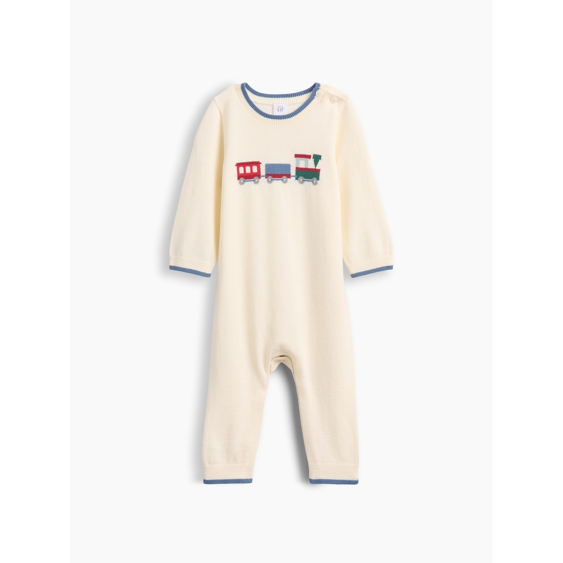 Gap Baby Train Sweater One-Piece